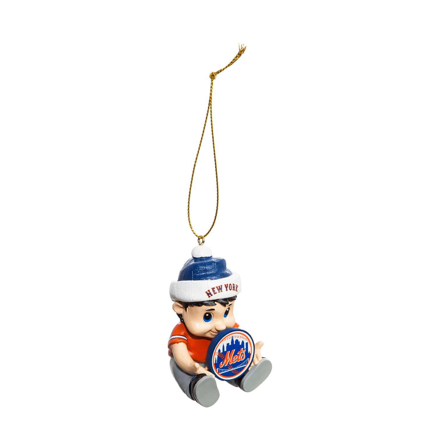 New York Mets New Lil Fan Ornament