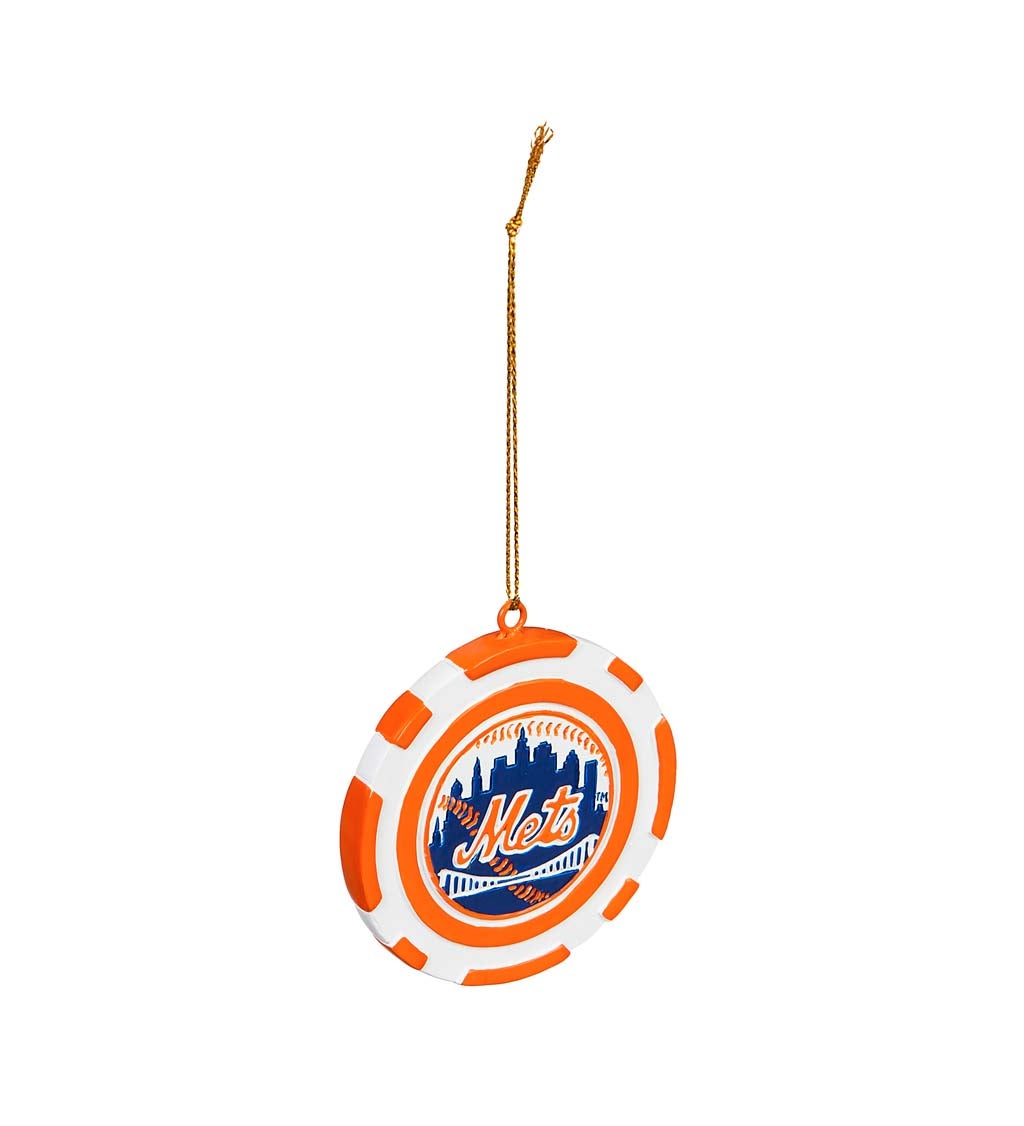 New York Mets Game Chip Ornament