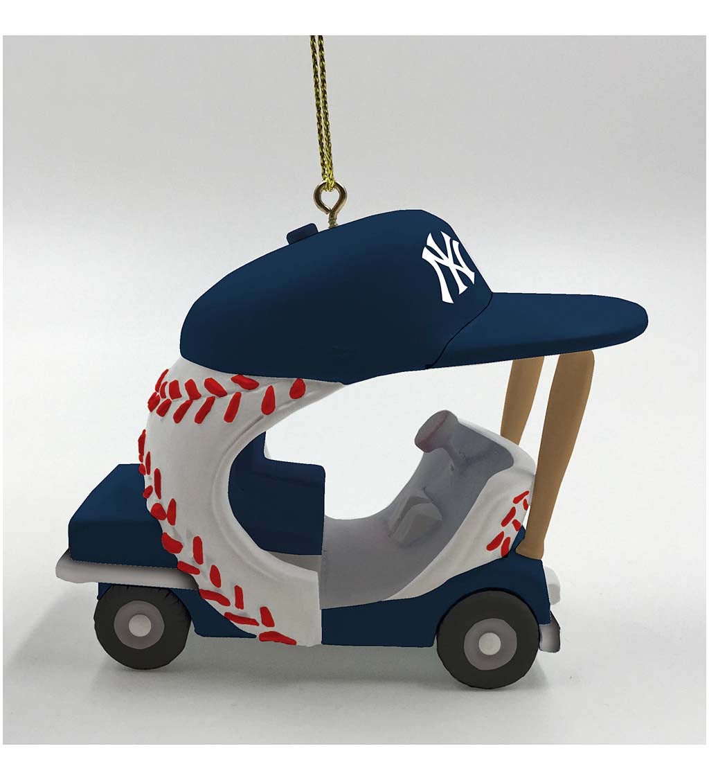 New York Yankees Field Car Ornament