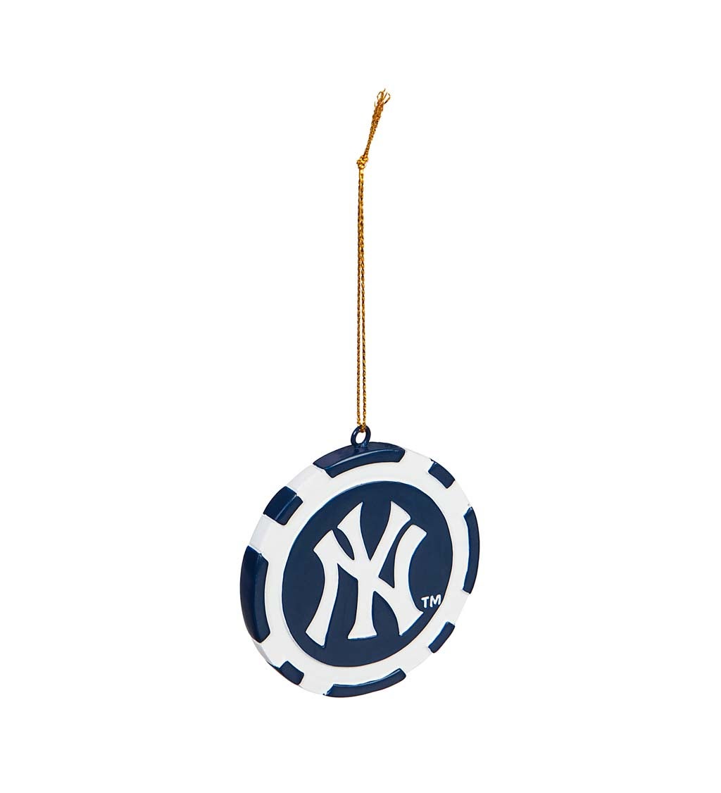 New York Yankees Game Chip Ornament
