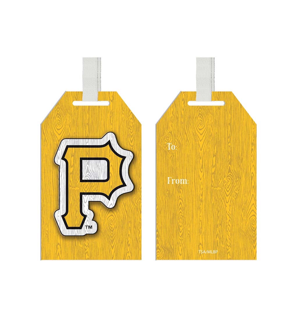 Pittsburgh Pirates Gift Tag Ornament
