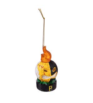 Pittsburgh Pirates Lit Team Ball Ornament
