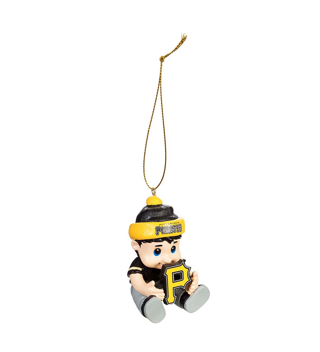 Pittsburgh Pirates New Lil Fan Ornament