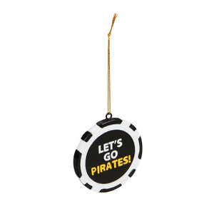 Pittsburgh Pirates Game Chip Ornament