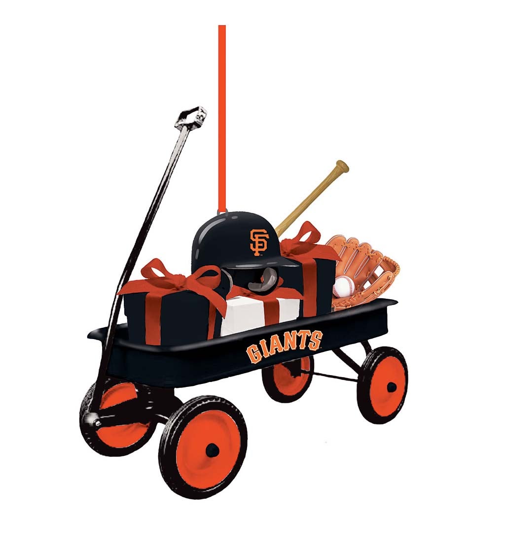San Francisco Giants Team Wagon Ornament