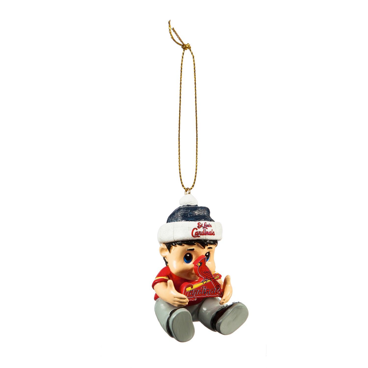 St Louis Cardinals New Lil Fan Ornament