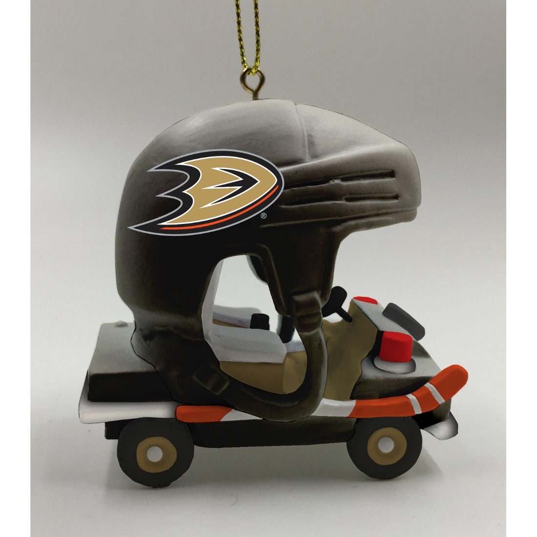 Anaheim Ducks Field Car Ornament