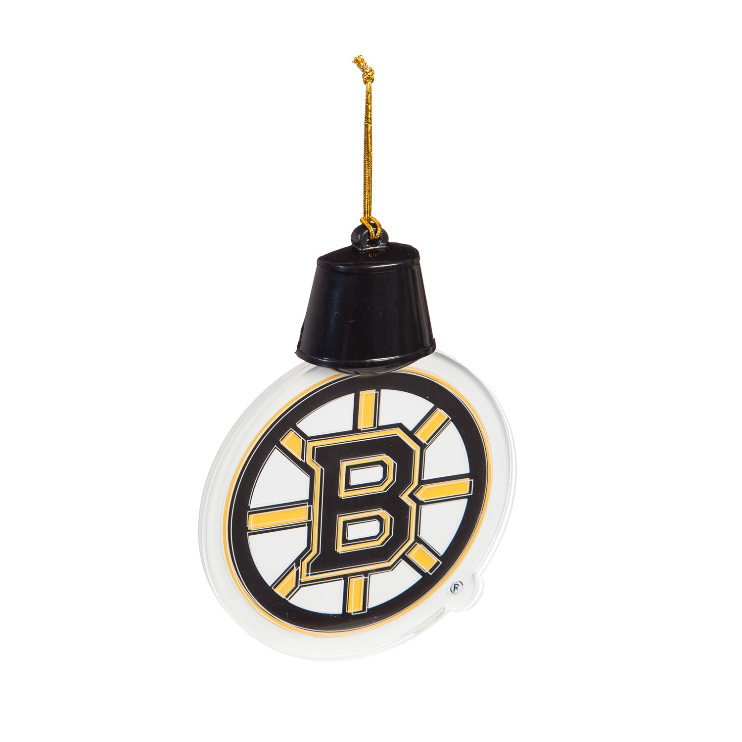 Boston Bruins Acrylic LED Ornament