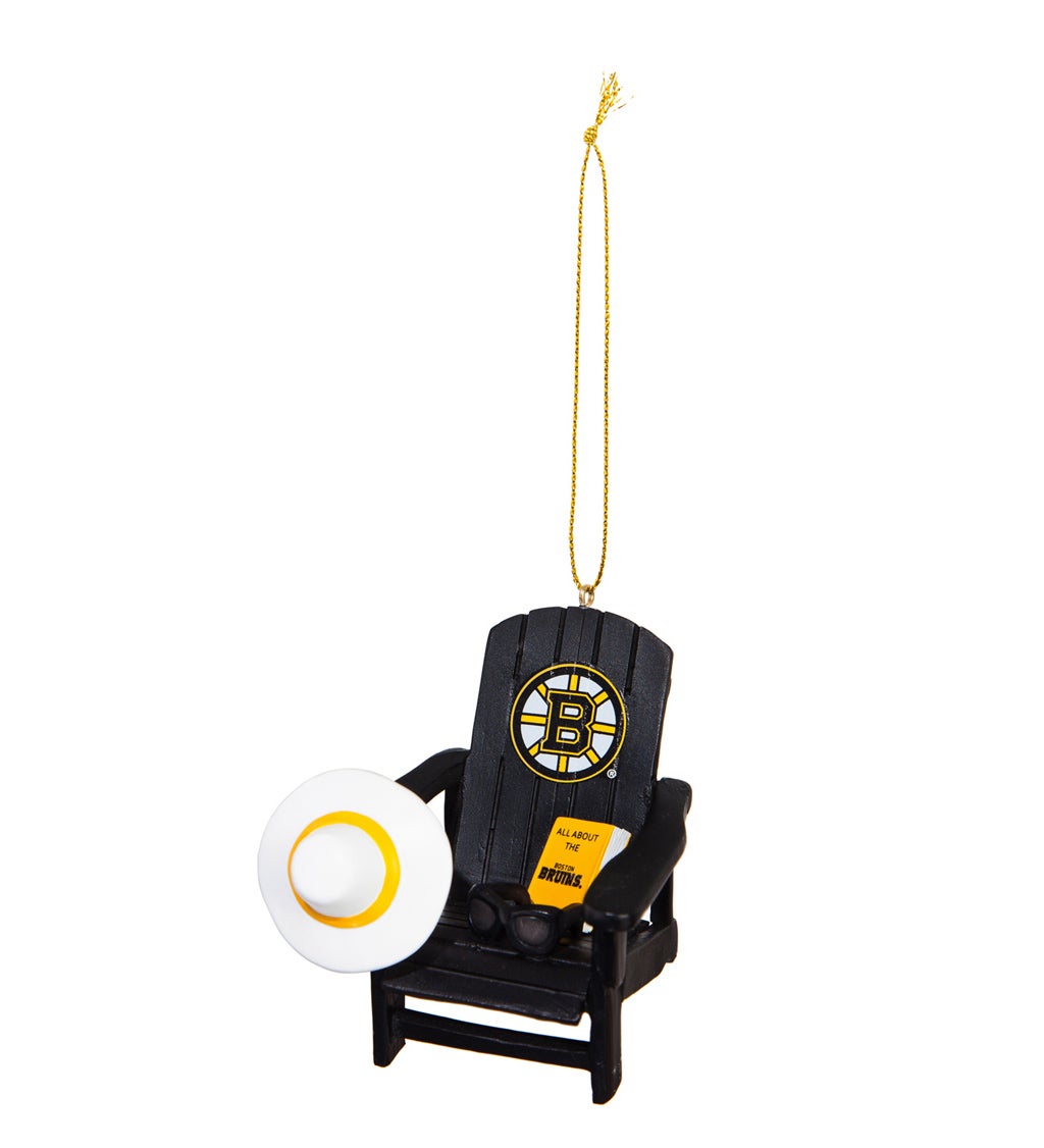 Boston Bruins Adirondack Chair Ornament