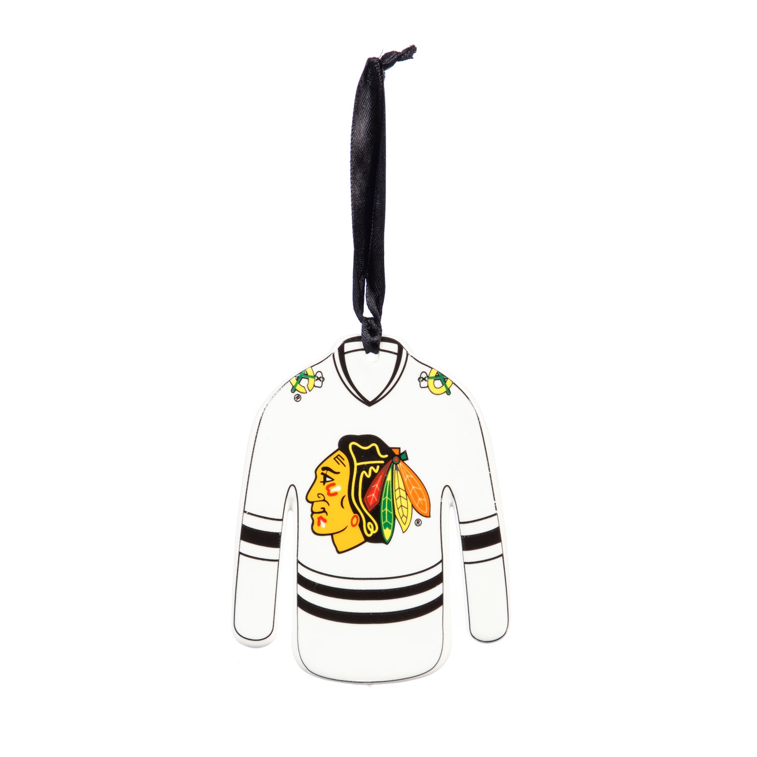 Just Add Color® Chicago Blackhawks Jersey Ornament