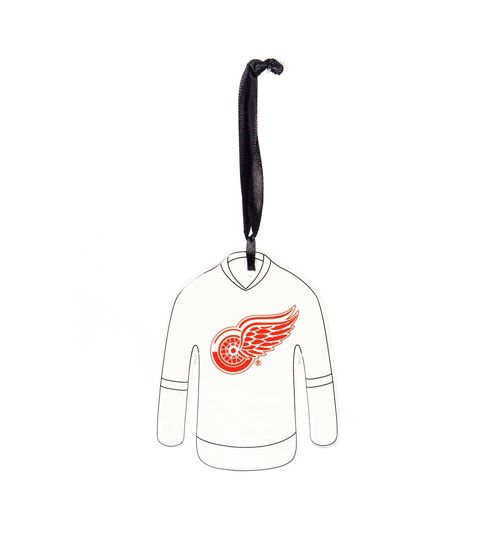 Just Add Color® Detroit Red Wings Jersey Ornament
