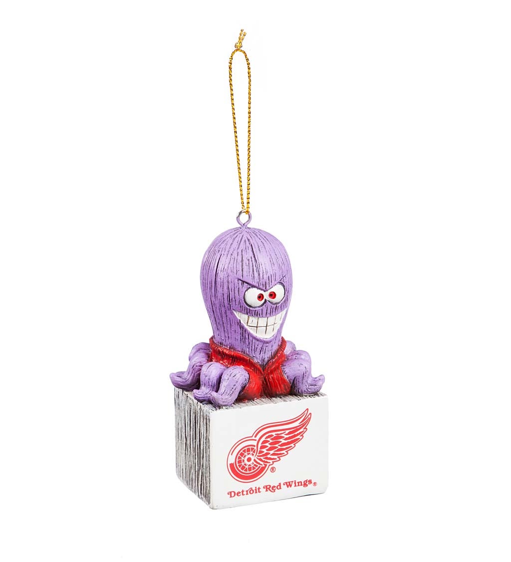 Detroit Red Wings Mascot Ornament