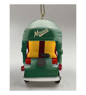 Minnesota Wild Field Car Ornament