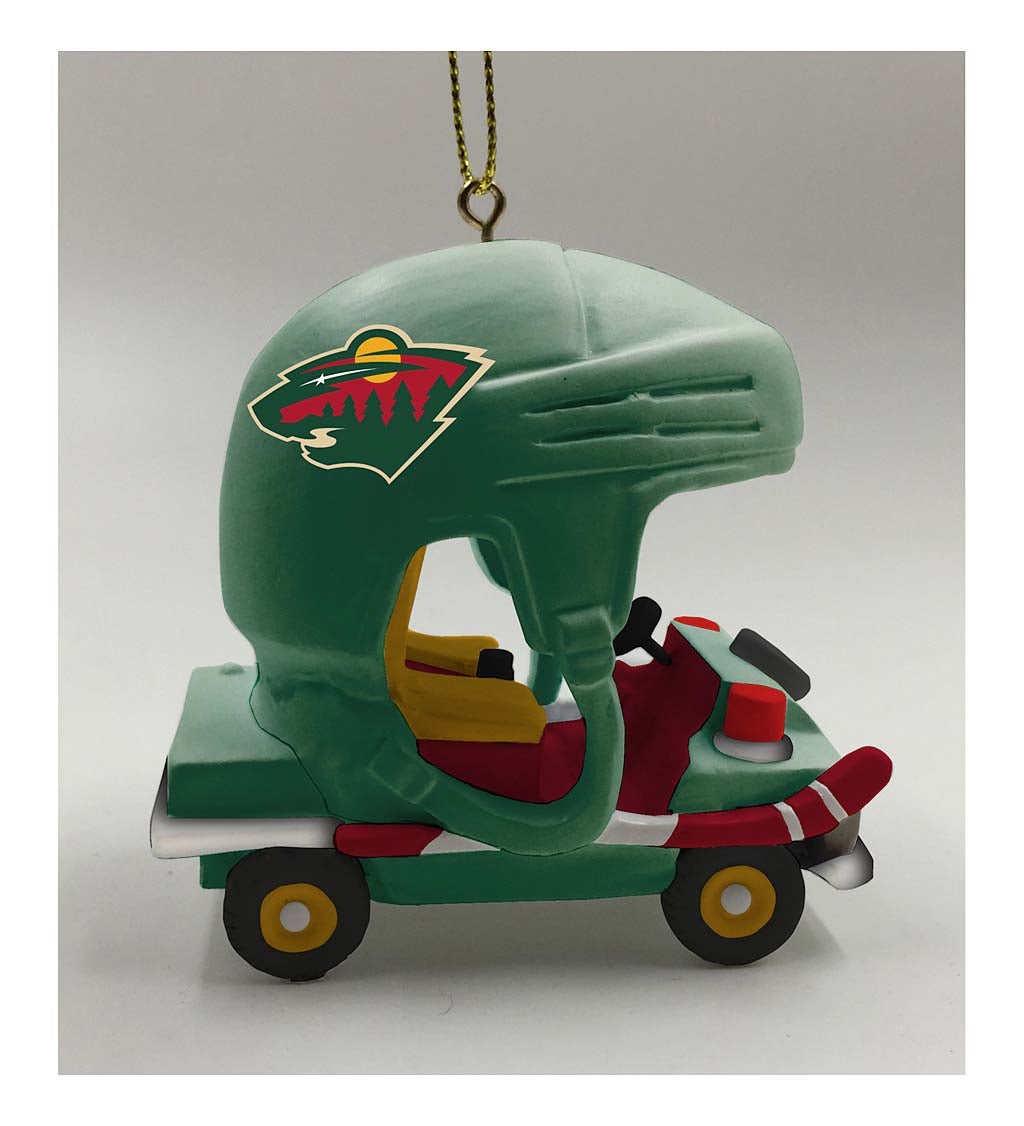 Minnesota Wild Field Car Ornament