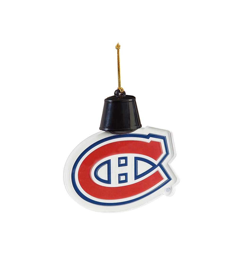 Montreal Canadiens Acrylic LED Ornament