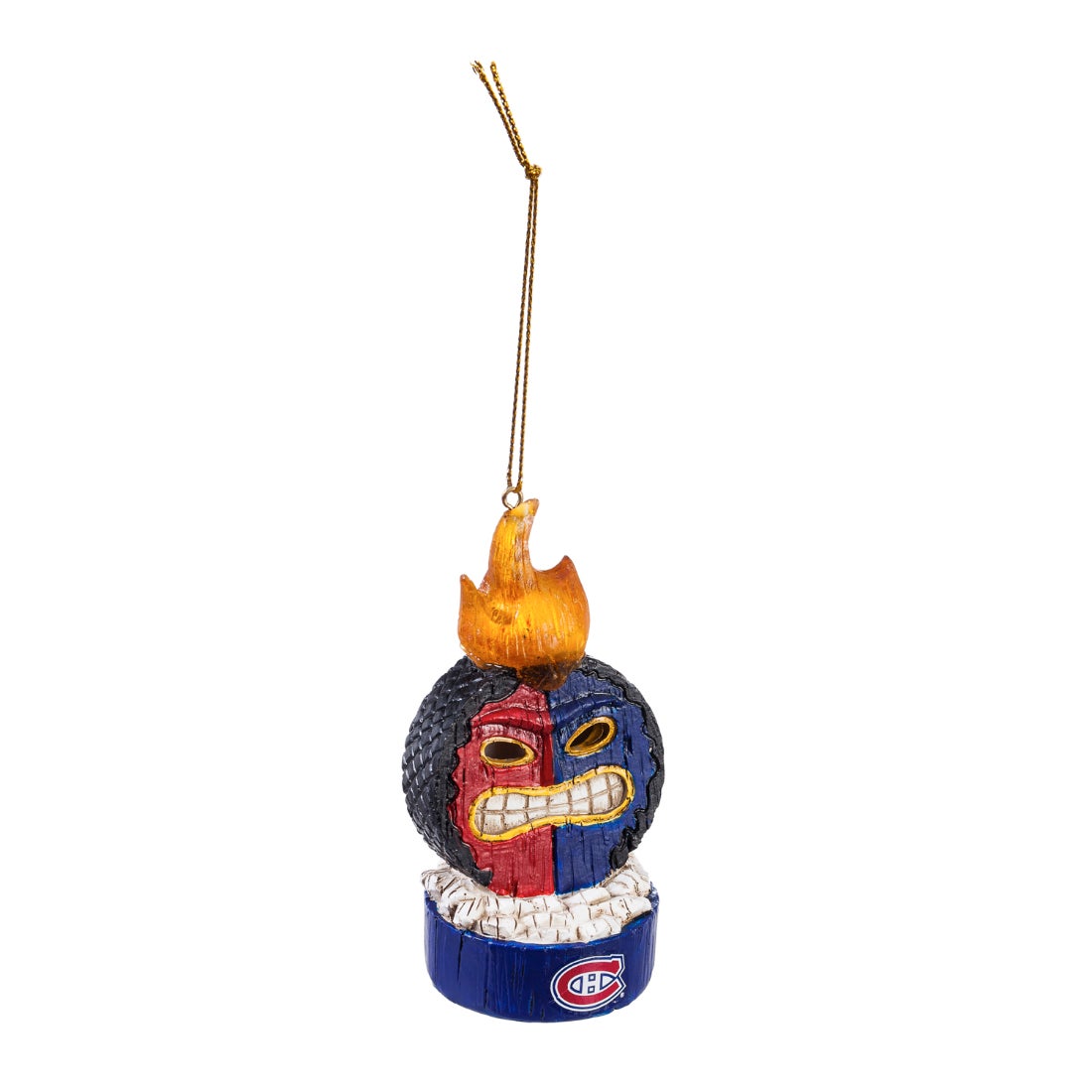 Montreal Canadiens Lit Team Ball Ornament