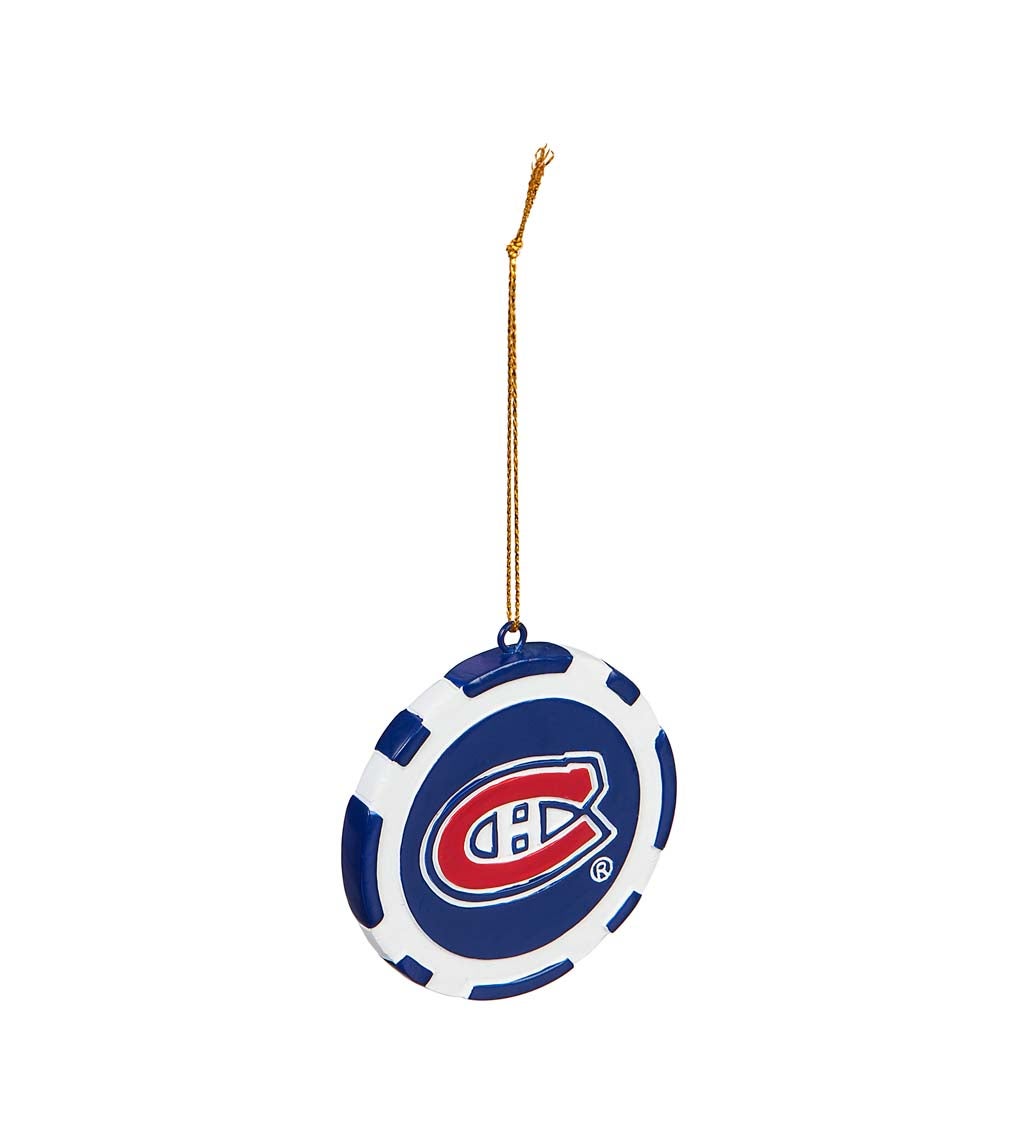Montreal Canadiens Game Chip Fan Ornament
