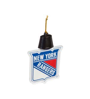 New York Rangers Acrylic LED Ornament