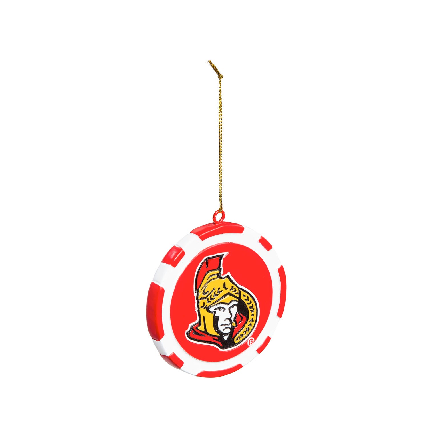 Ottawa Senators Game Chip Ornament