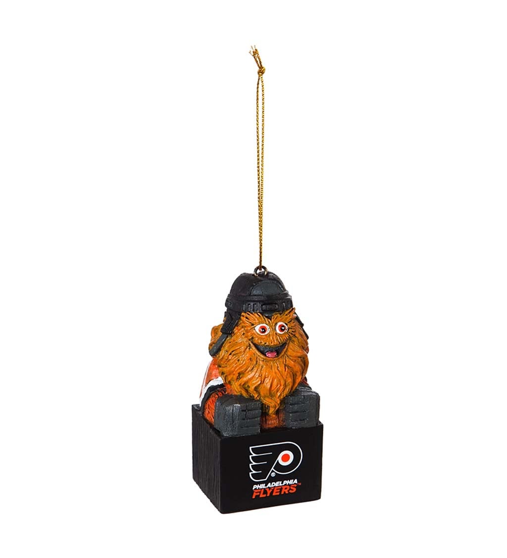 Philadelphia Flyers Gritty Mascot Ornament