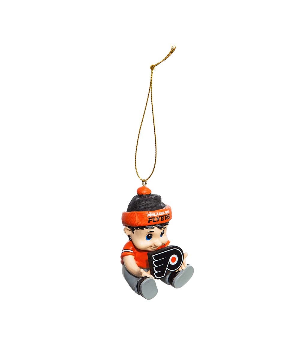 Philadelphia Flyers New Lil Fan Ornament