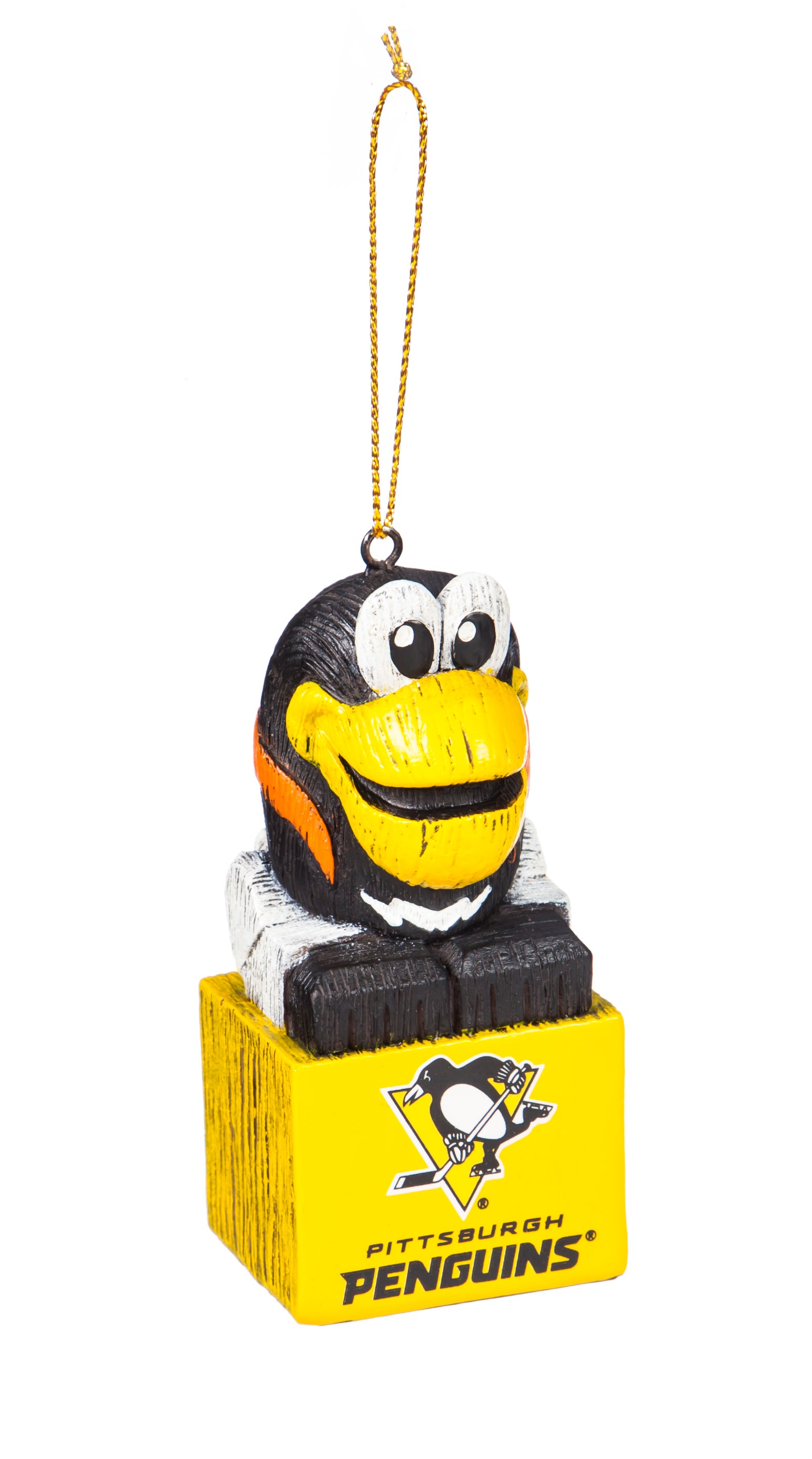 Pittsburgh Penguins Mascot Ornament