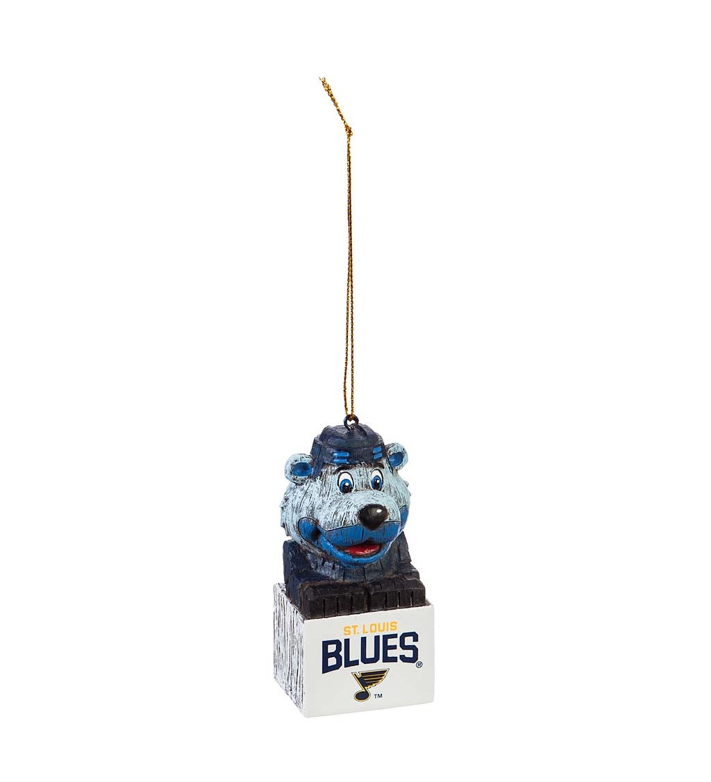 St Louis Blues Mascot Ornament