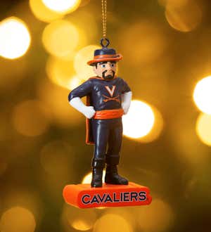 University of Virginia Mascot Statue Ornament
