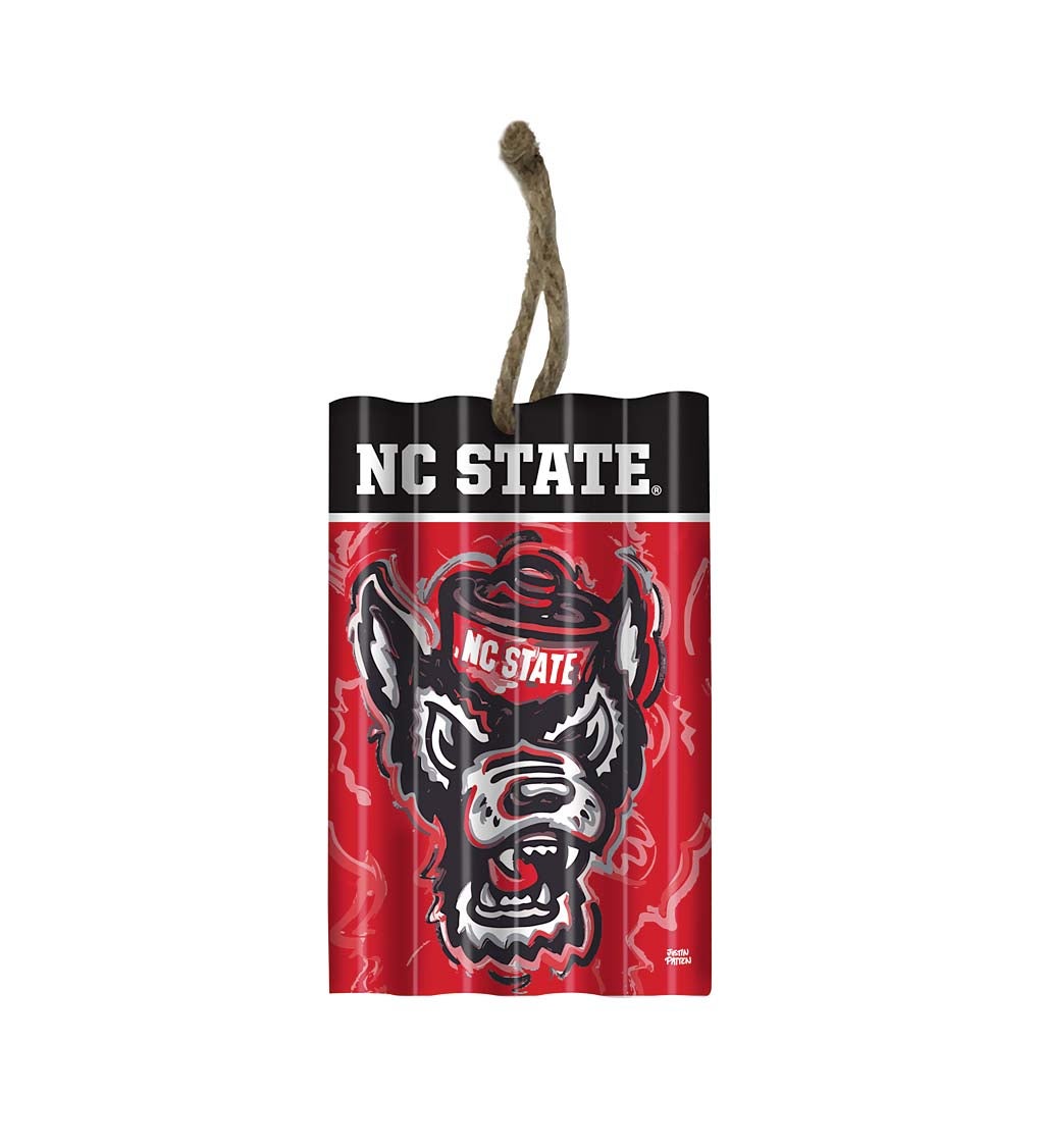 North Carolina State University Corrugate Ornament Justin Patten