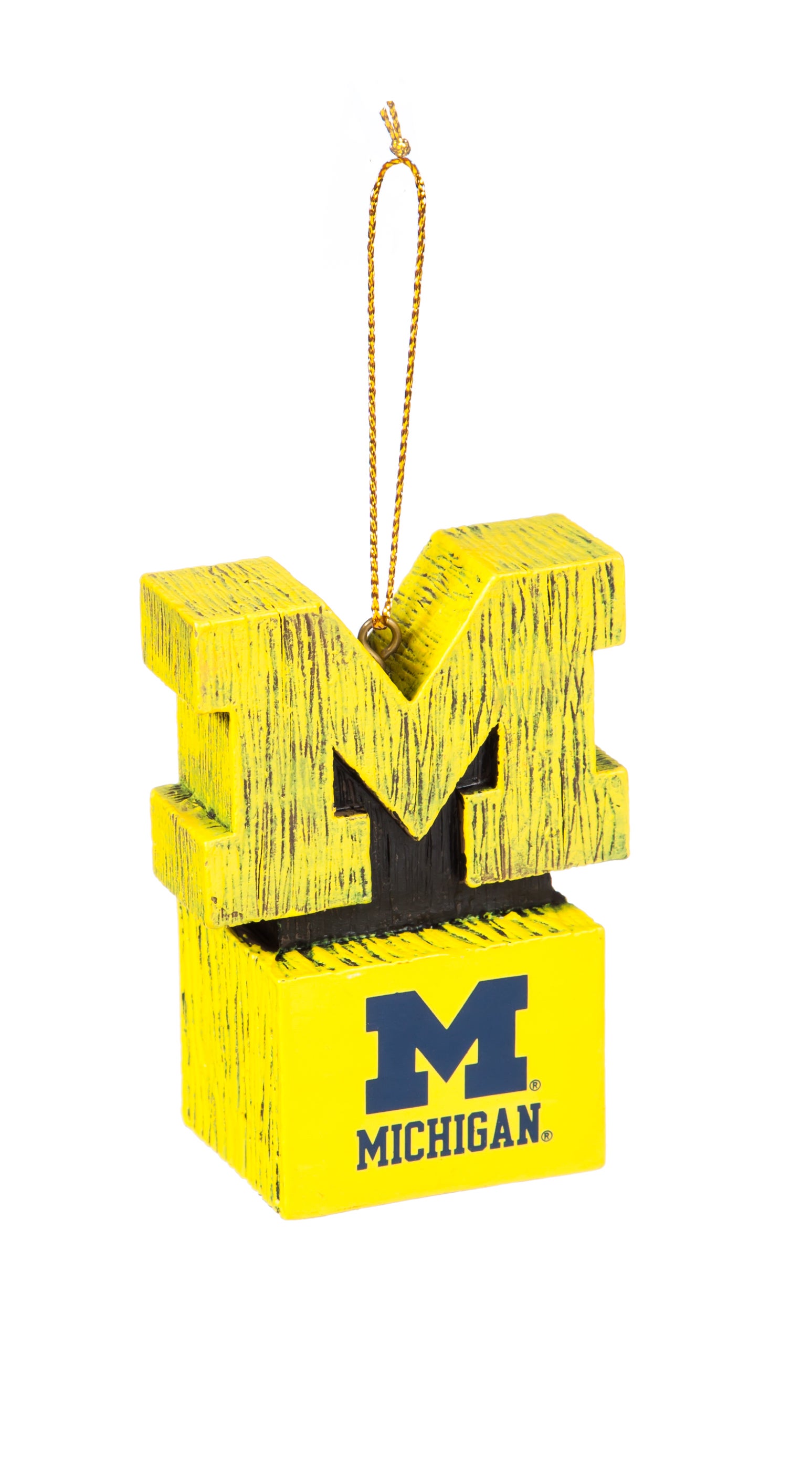 University of Michigan Mascot Ornament