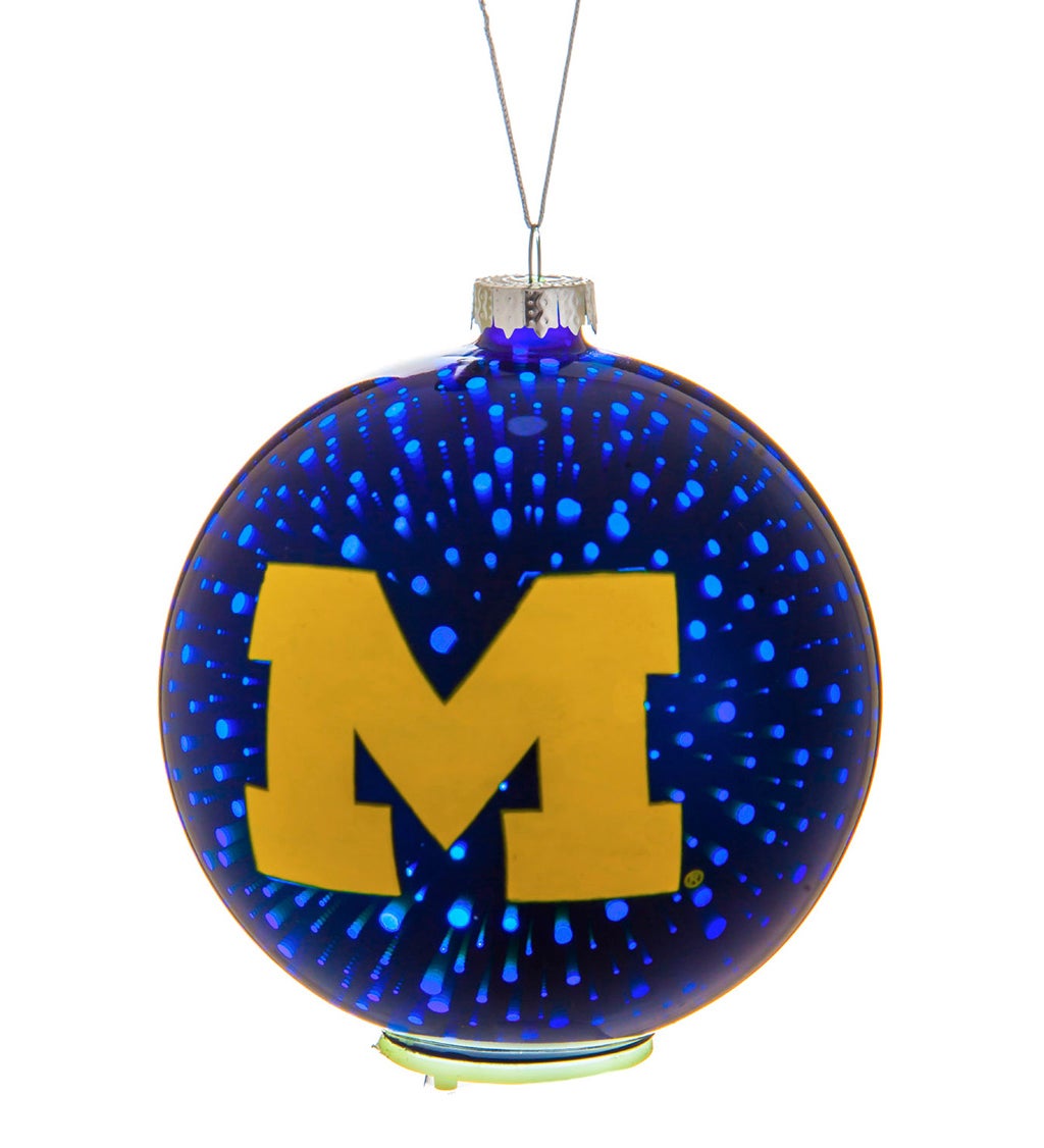 University Of Michigan Stargazing Ornament Set