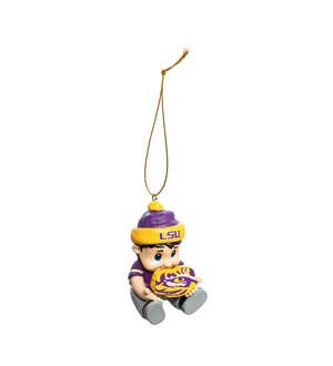 Louisiana State University New Lil Fan Ornament