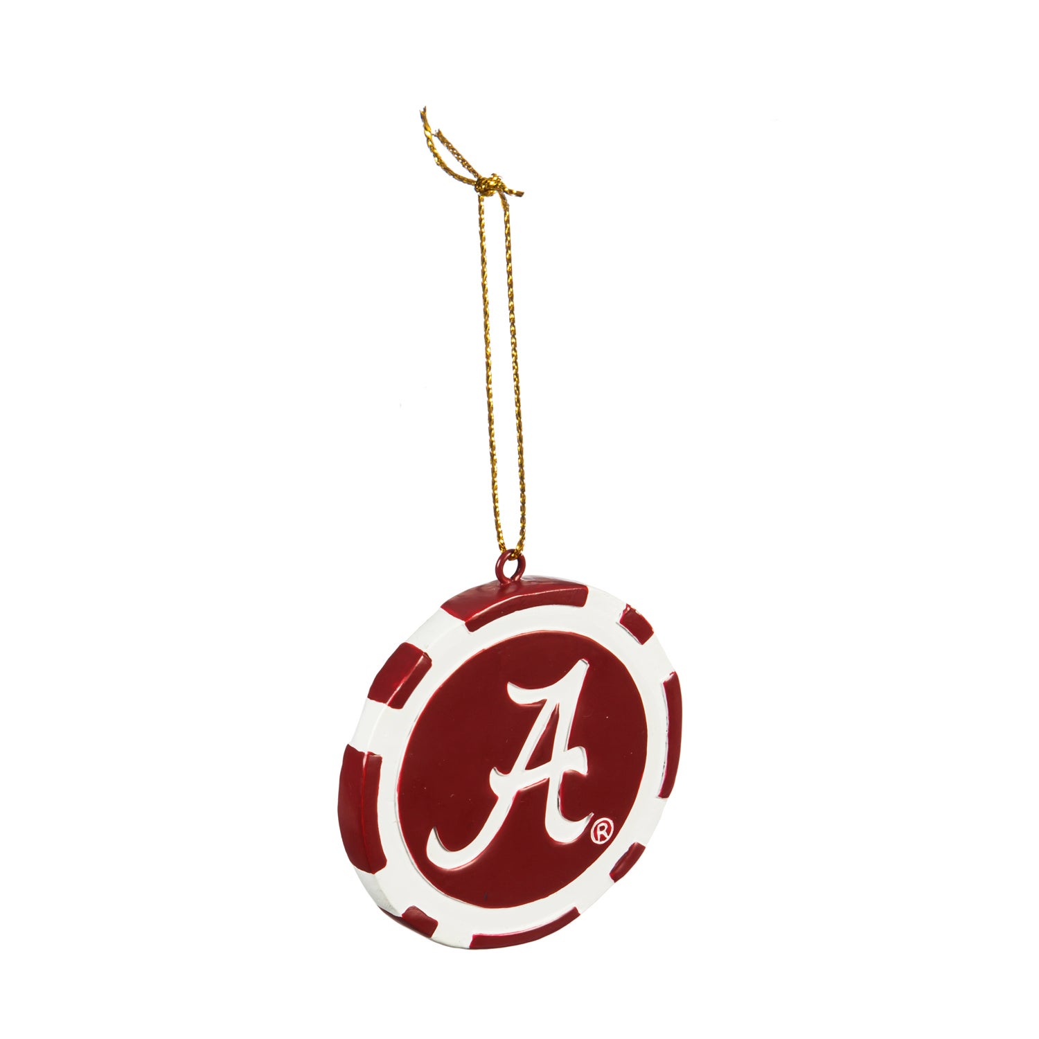 University of Alabama Game Chip Ornament