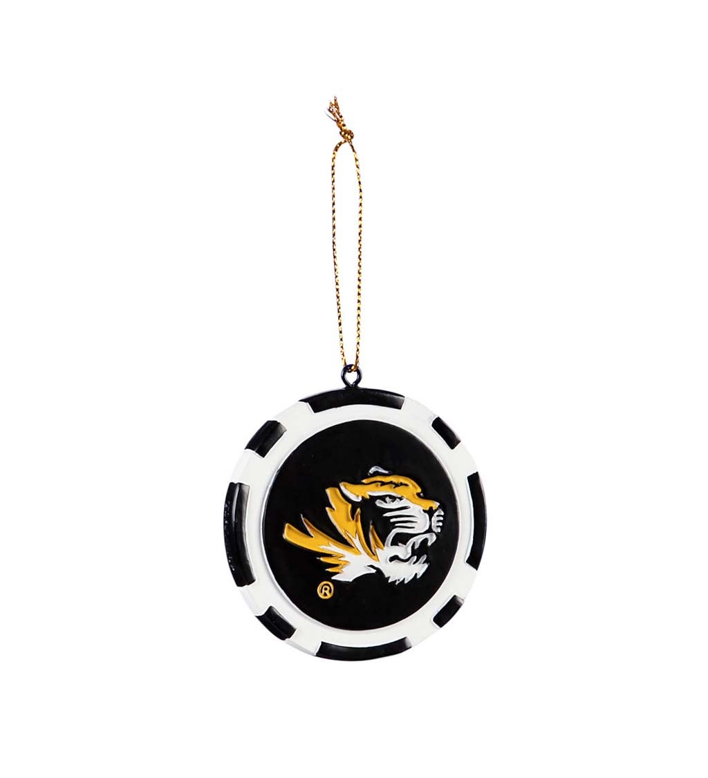 University of Missouri Game Chip Ornament