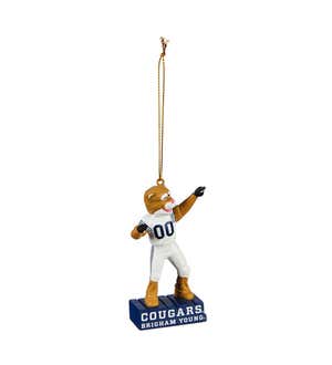 Brigham Young University Mascot Statue Ornament