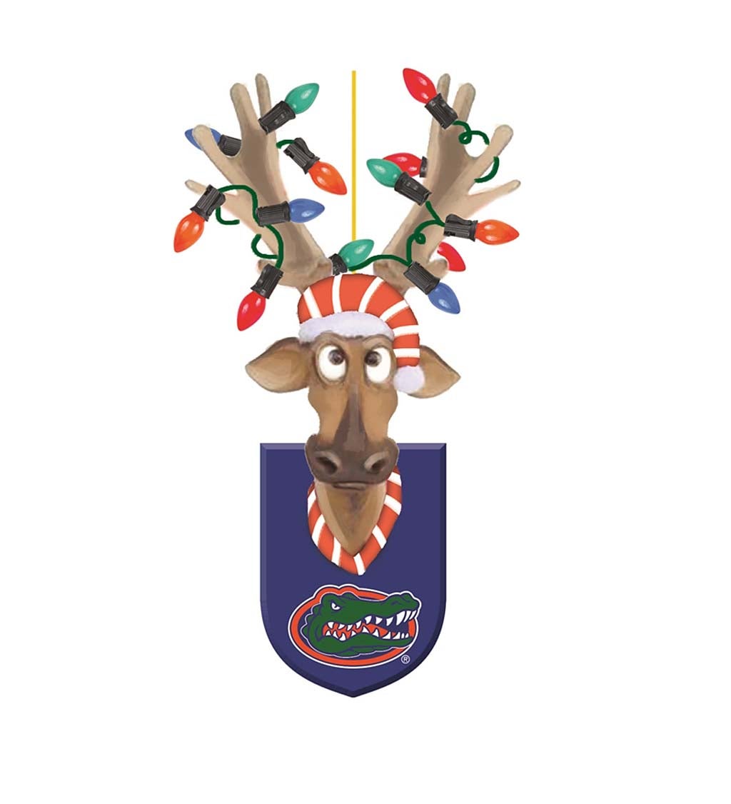 University of Florida Resin Reindeer Ornament