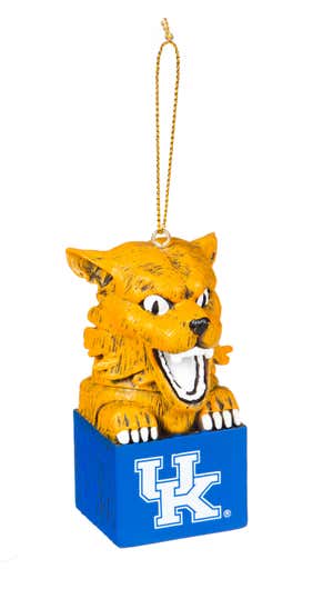 University of Kentucky Mascot Ornament