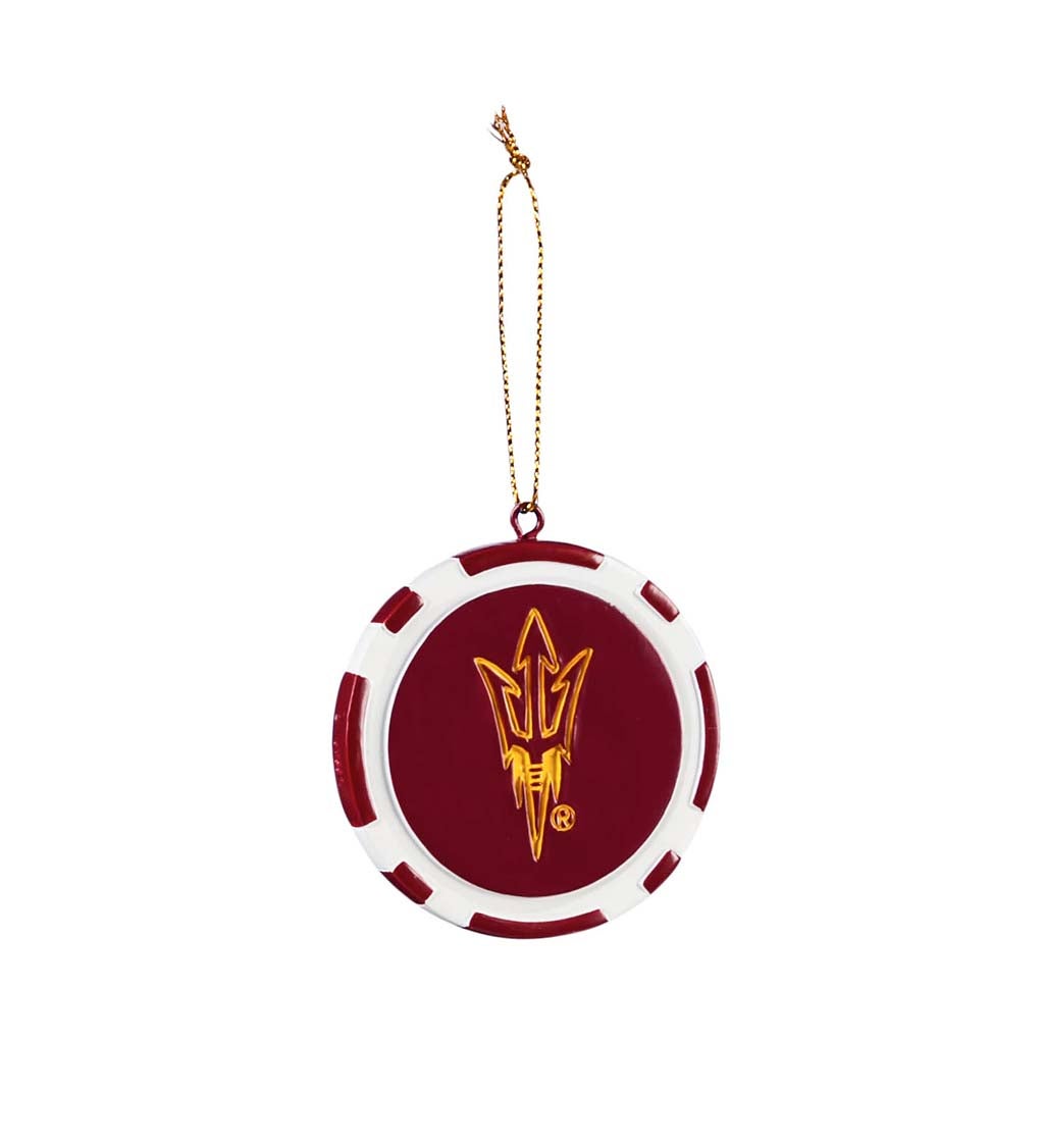 Arizona State University Game Chip Ornament