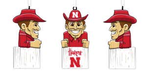 University of Nebraska Mascot Ornament