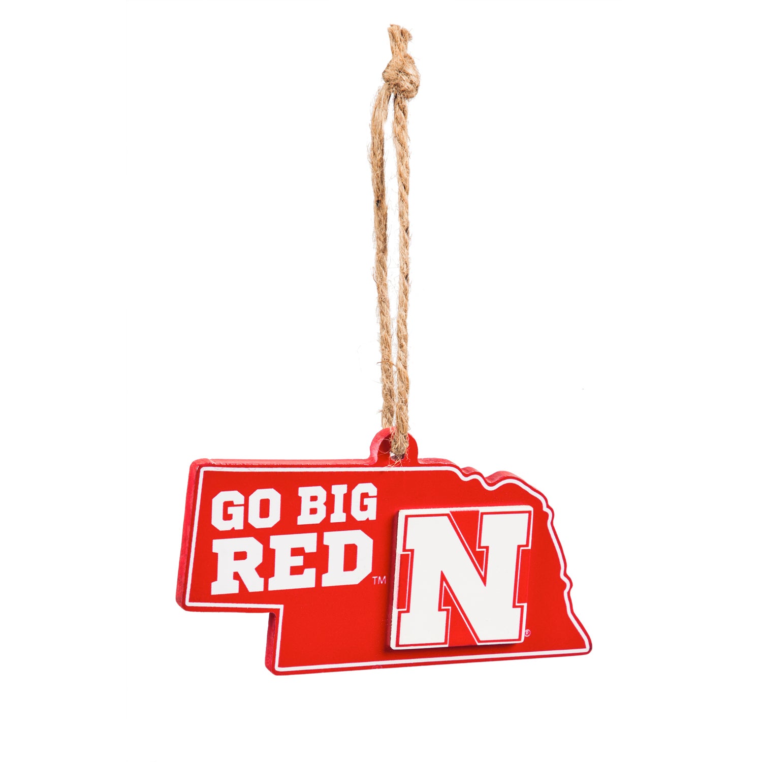 University of Nebraska State Ornament