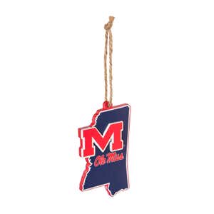 University of Mississippi State Ornament