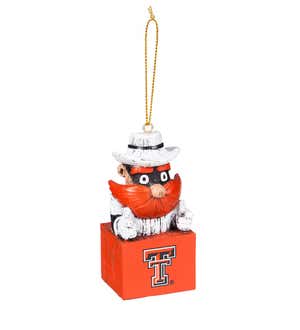 Texas Tech Mascot Ornament