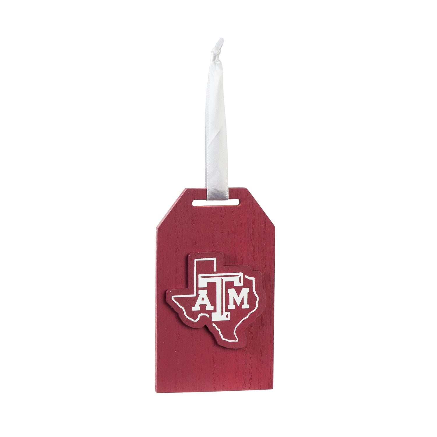Texas A&M Gift Tag Ornament