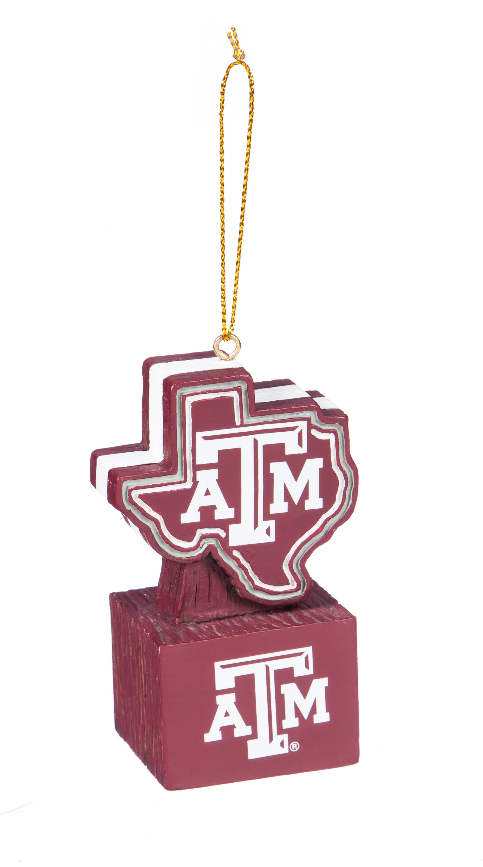 Texas A&M Mascot Ornament