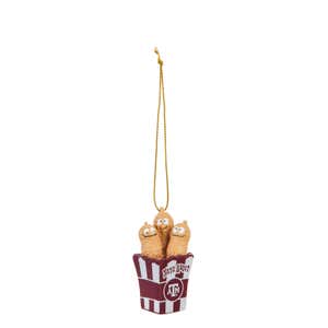 Texas A&M, Snack Pack Ornament Set