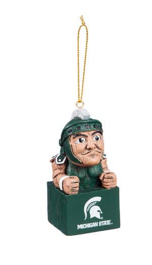 Michigan State University Mascot Ornament