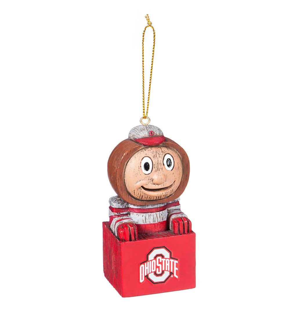 Ohio State University Mascot Ornament
