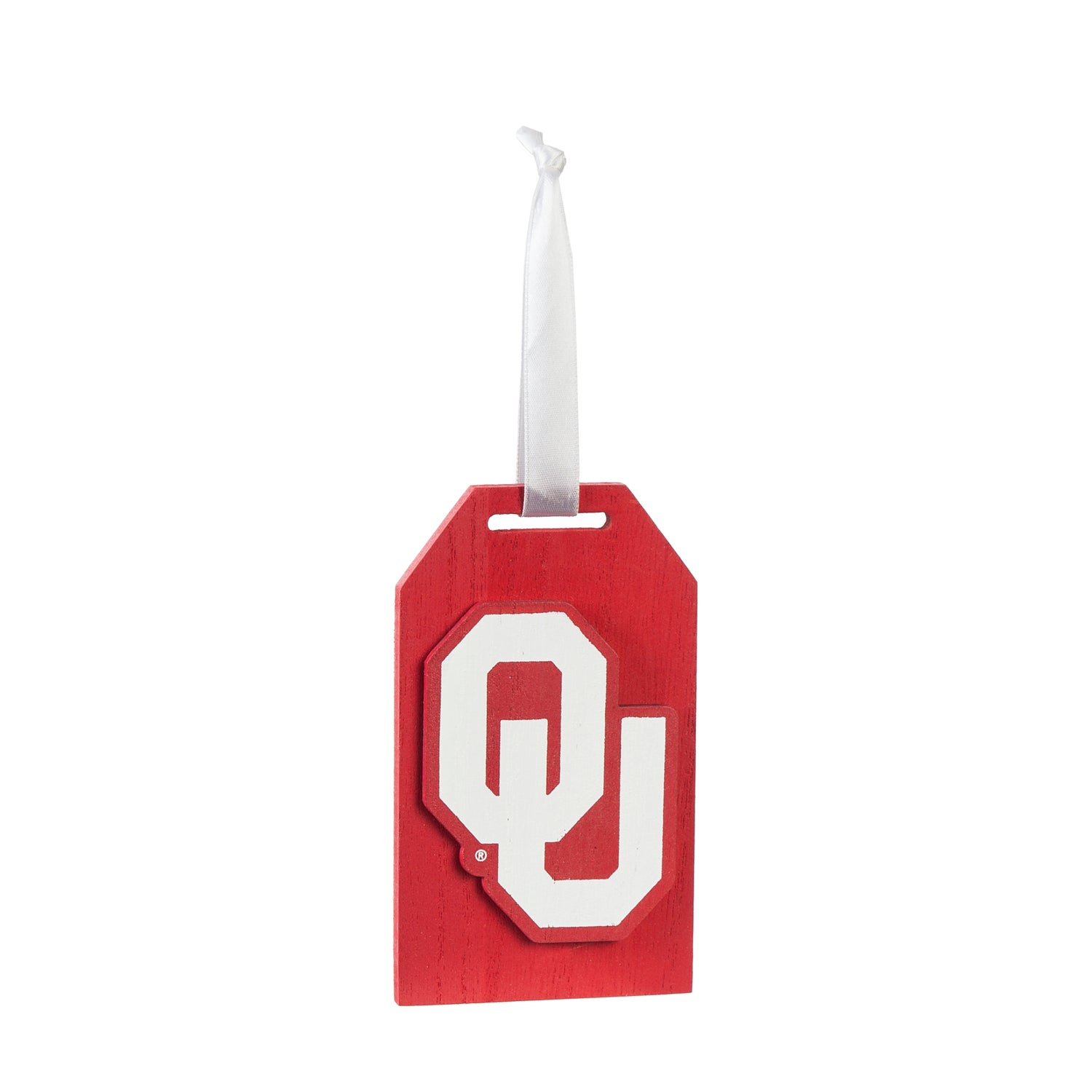 University of Oklahoma Gift Tag Ornament