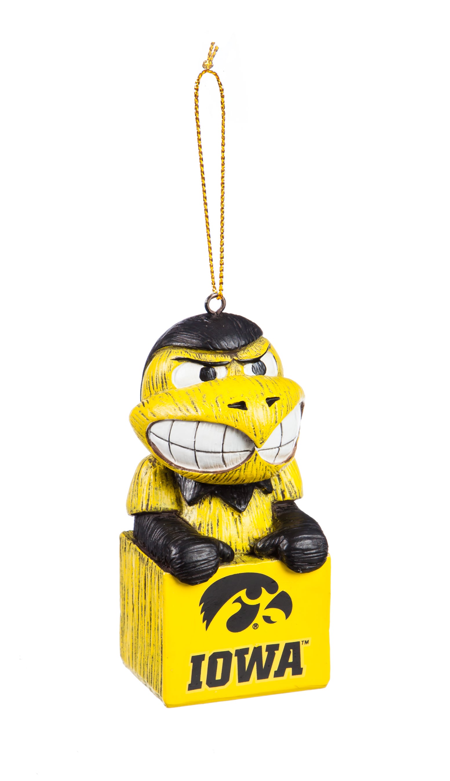 University of Iowa Mascot Ornament