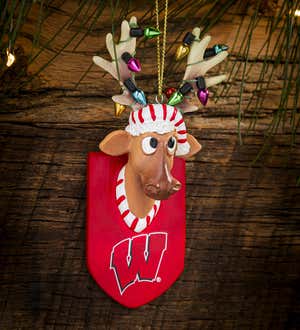 University of Wisconsin-Madison, Resin Reindeer Ornament
